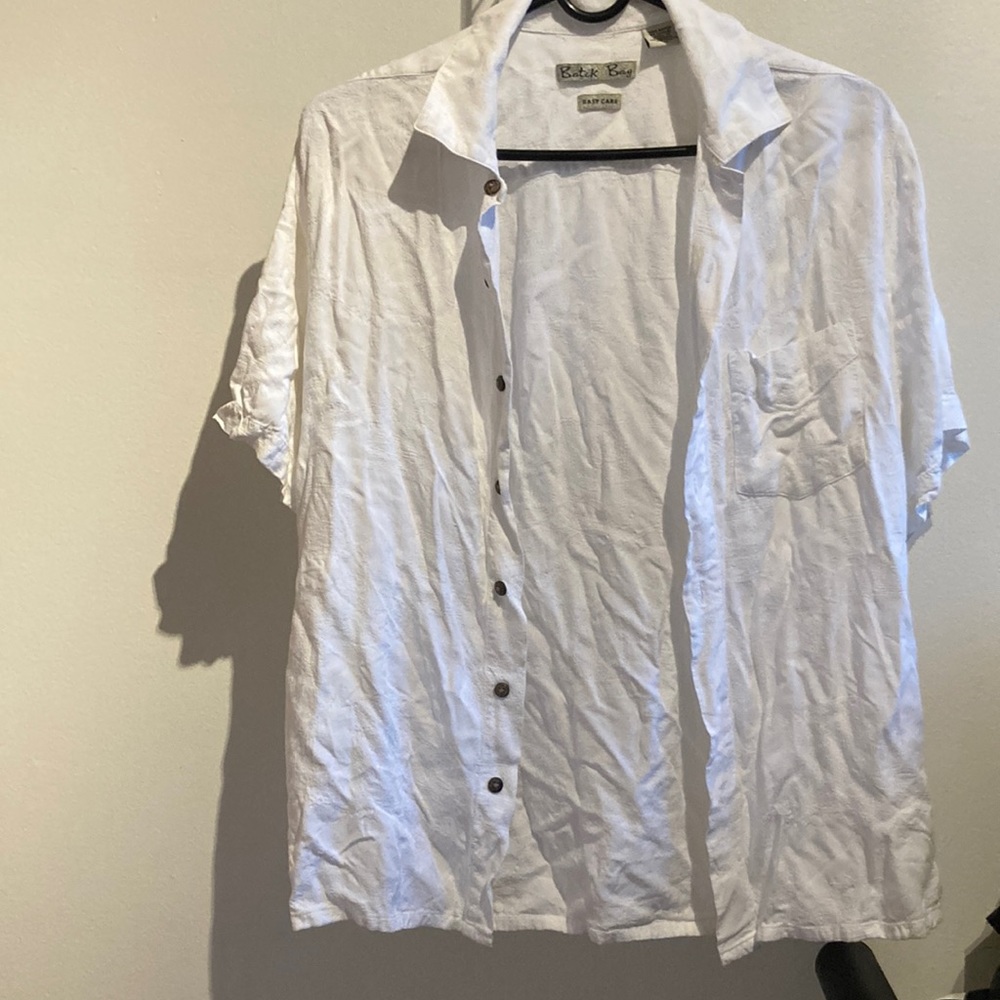 Short sleeve button down shirt